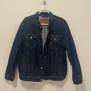 Levi Strauss & Co. Quality Dark Denim Women’s Jean Jacket